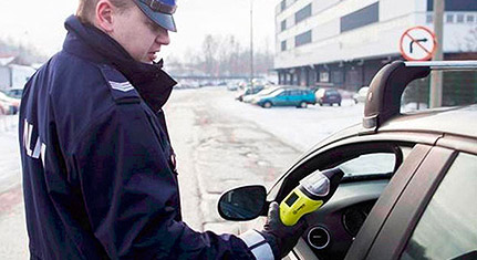 Law Enforcement Alcohol Tester