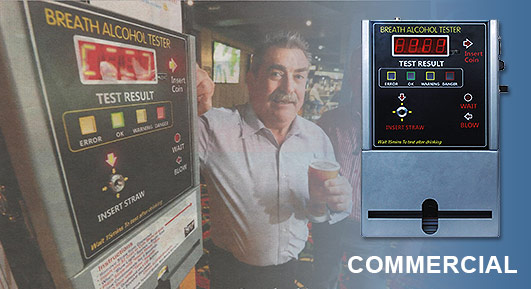 AT319 Wall Mounted Breathalyzer